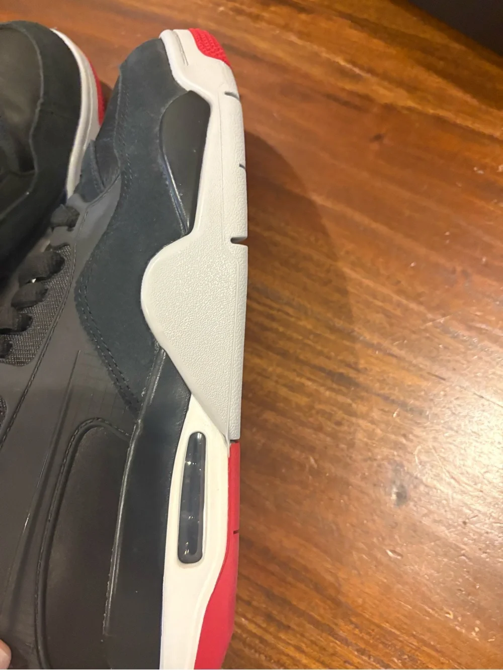 JORDAN 4 RM - MENS - Size 9.5. NEVER WORN (too small). Original box.